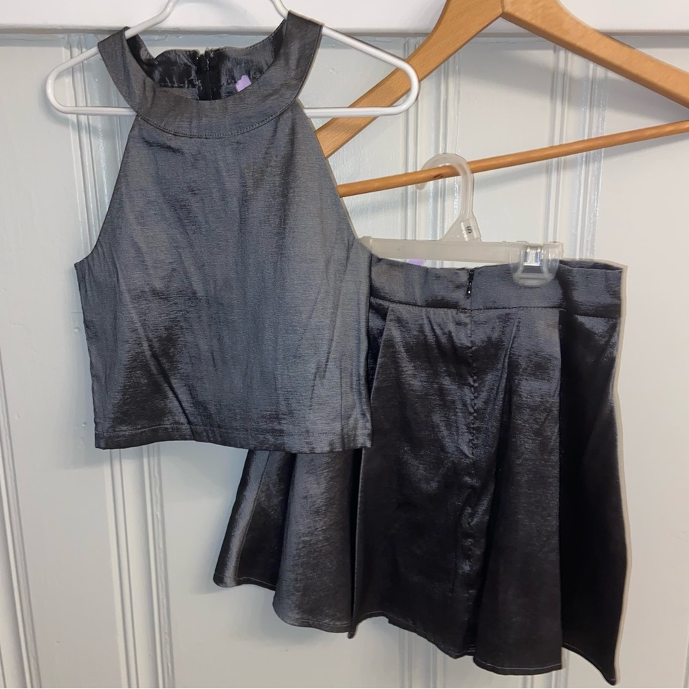 Sally Miller couture girl’s skirt set